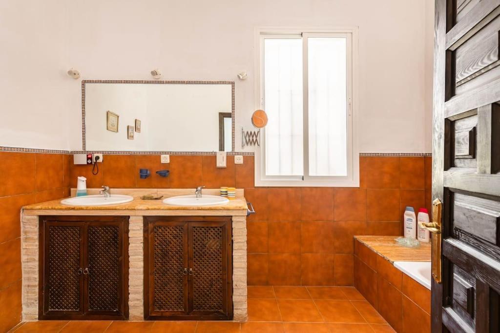 Casa Rural Navalonguilla Con Piscina Santa Olalla del Cala Exterior foto