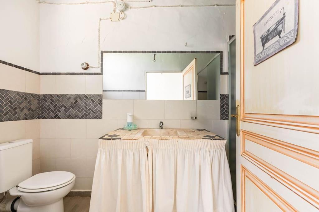 Casa Rural Navalonguilla Con Piscina Santa Olalla del Cala Exterior foto