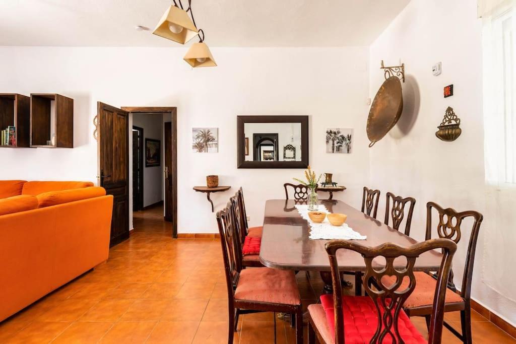 Casa Rural Navalonguilla Con Piscina Santa Olalla del Cala Exterior foto