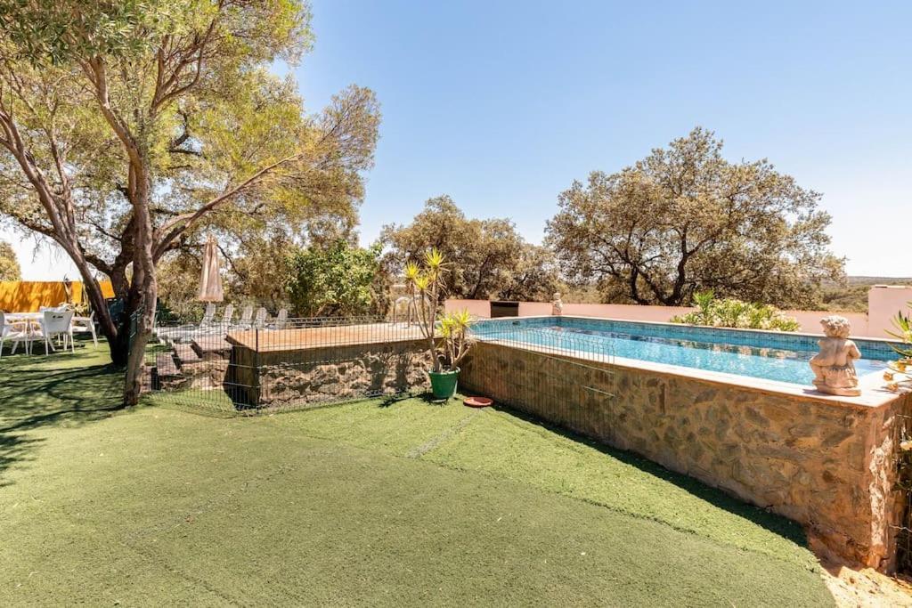 Casa Rural Navalonguilla Con Piscina Santa Olalla del Cala Exterior foto