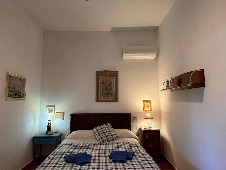Casa Rural Navalonguilla Con Piscina Santa Olalla del Cala Exterior foto