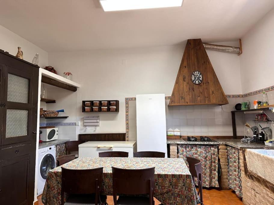 Casa Rural Navalonguilla Con Piscina Santa Olalla del Cala Exterior foto