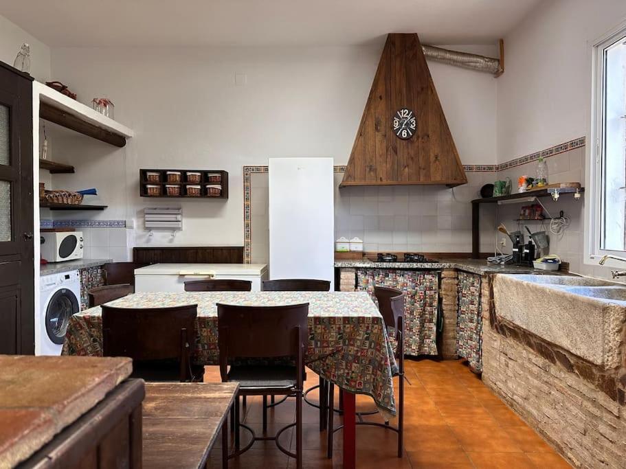 Casa Rural Navalonguilla Con Piscina Santa Olalla del Cala Exterior foto